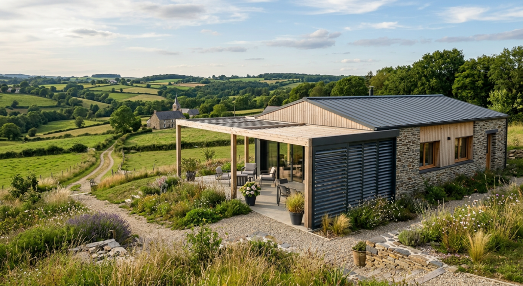 Brise soleil orientables