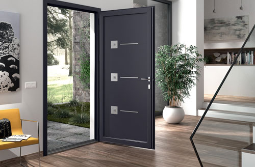 porte d'entrée moderne