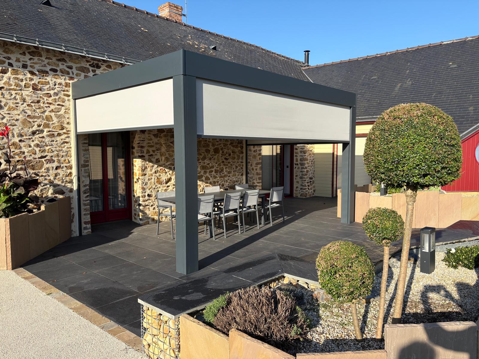 Réalisation - Pergola