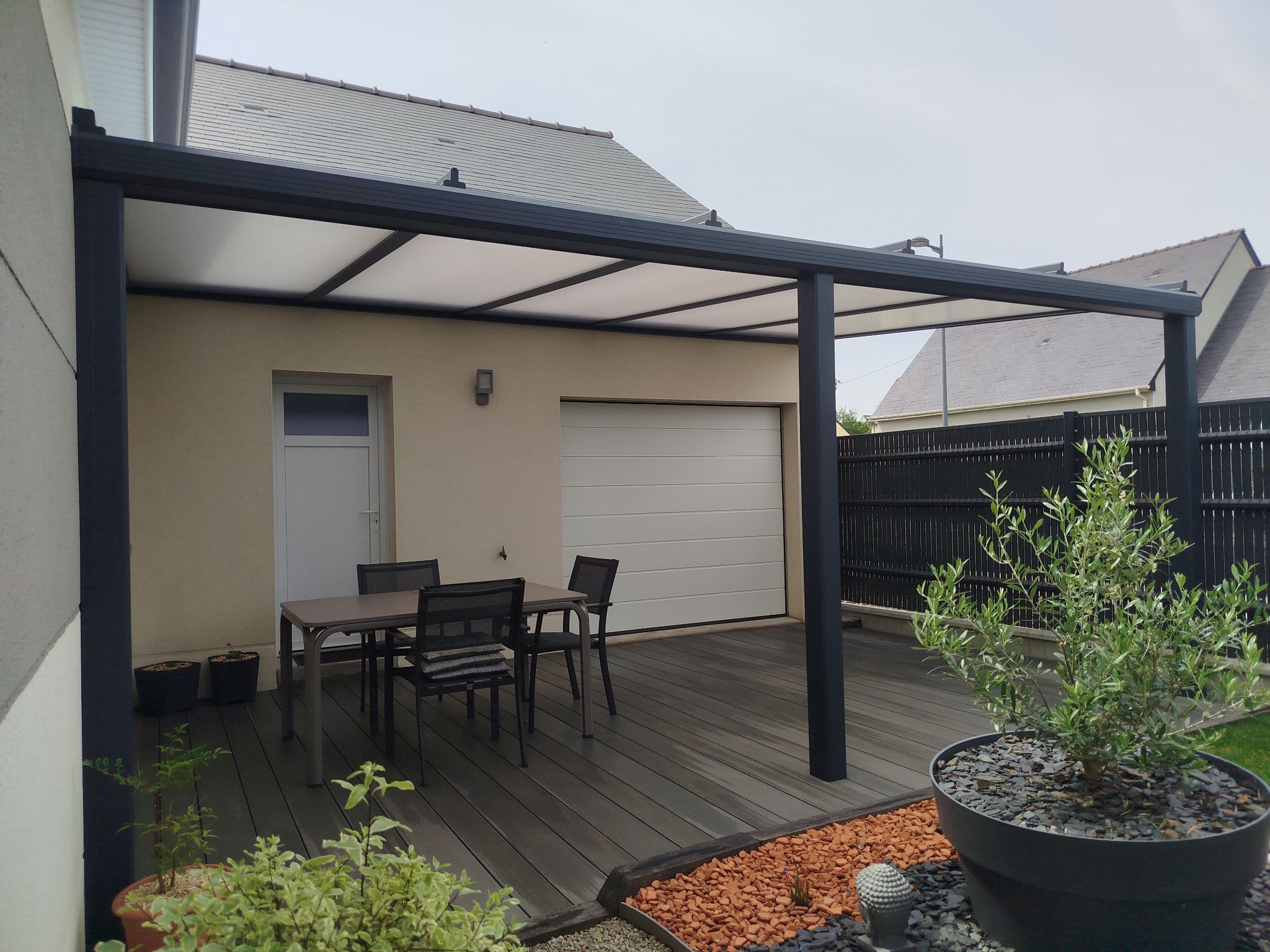 Réalisation - Pergola ( 4)