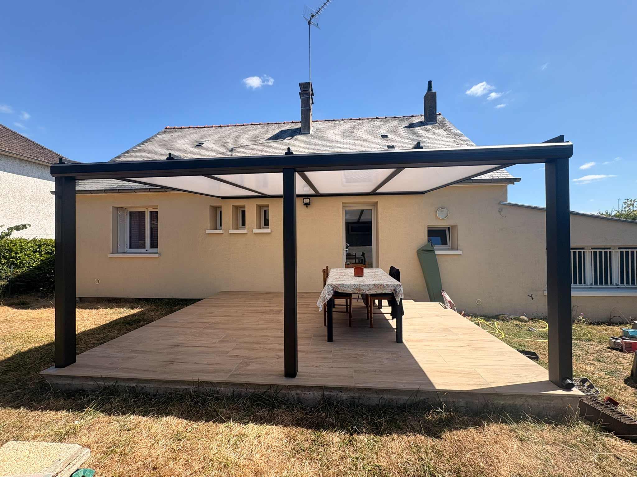 Réalisation - Pergola (5)